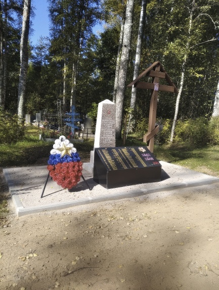 Братская могила воинов Советской Армии, погибших в период Великой Отечественной воины